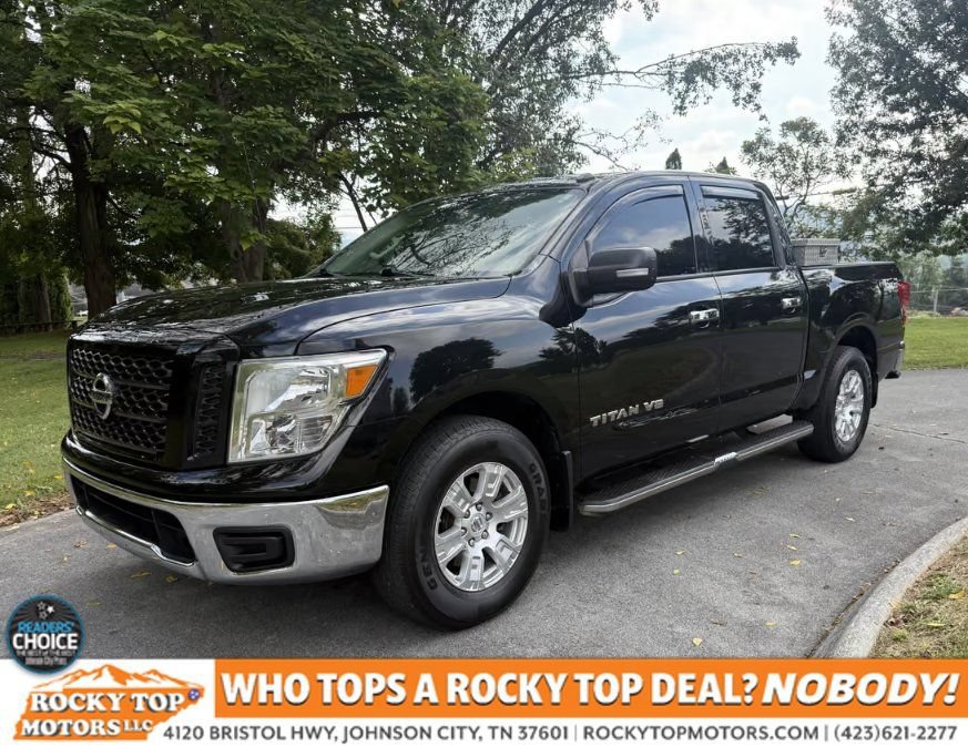 Used 2019 Nissan Titan SV