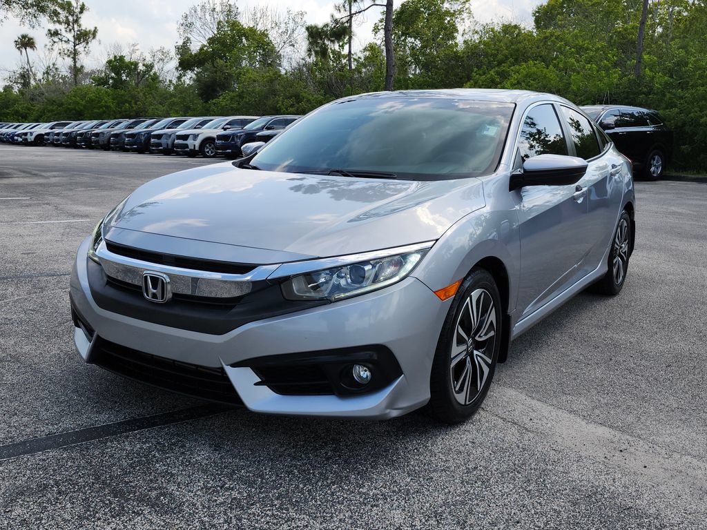 Used 2017 Honda Civic EX-L image 4
