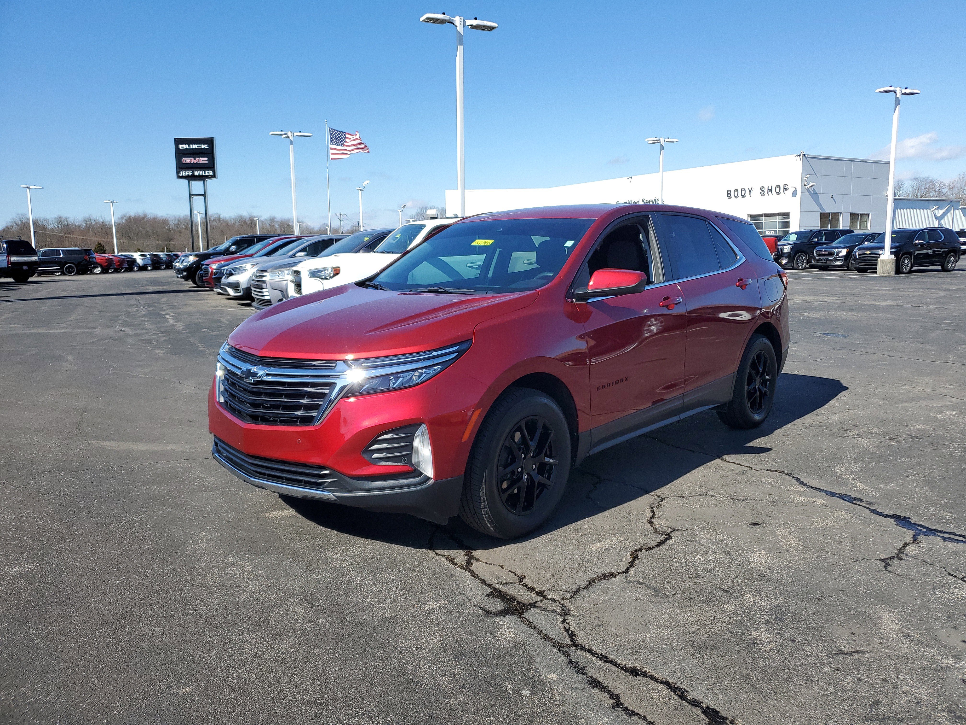 Used 2024 Chevrolet Equinox LT image 9