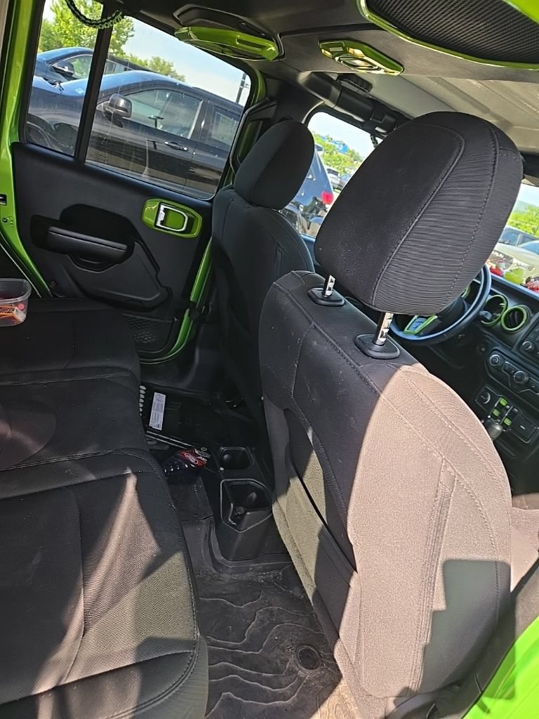 Used 2019 Jeep Wrangler Unlimited Sport S AWD/4WD image 31