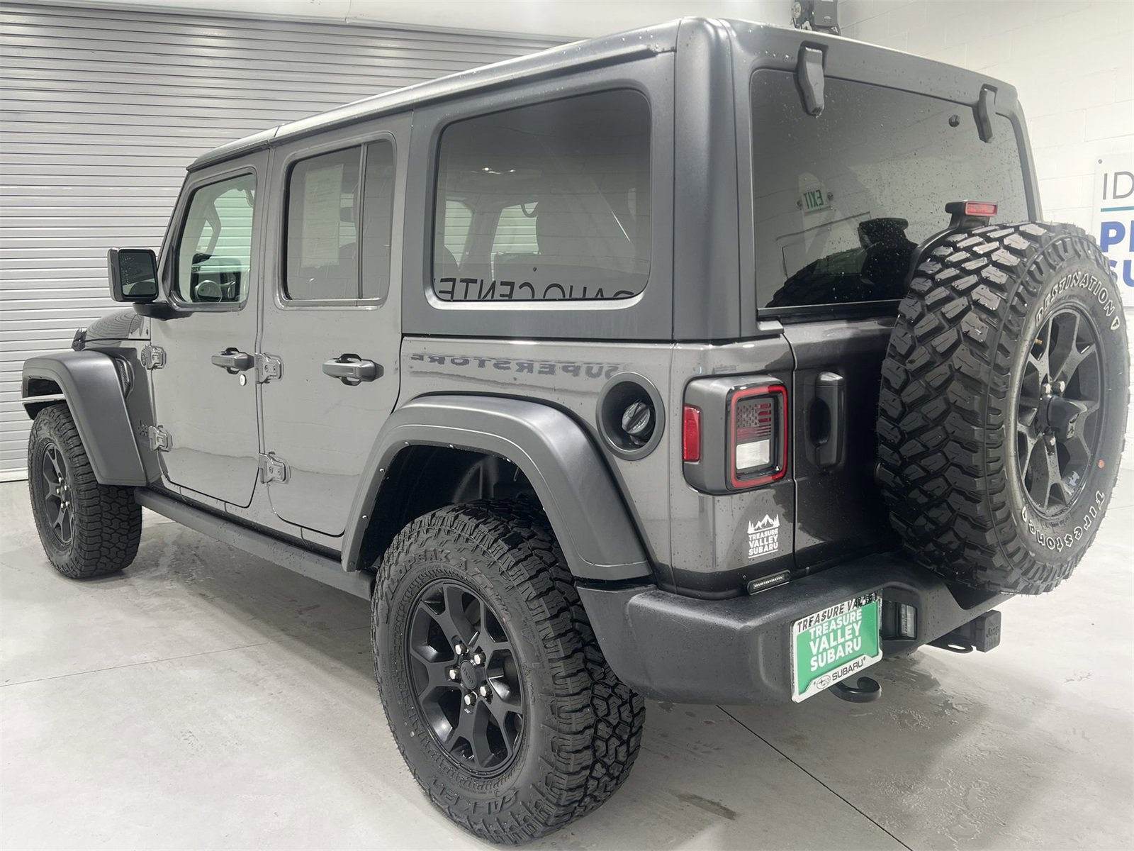 Used 2021 Jeep Wrangler Unlimited Sport image 6
