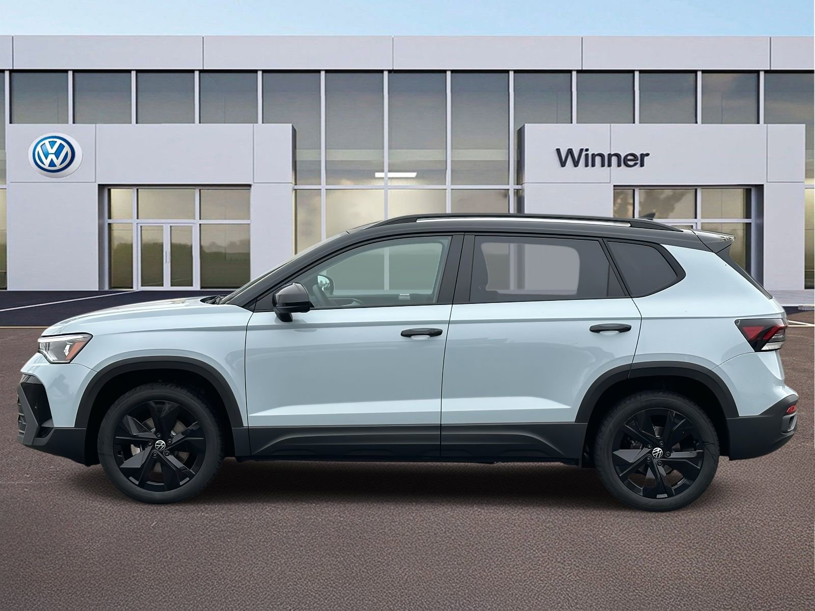 New 2026 Volkswagen Taos SE image 2