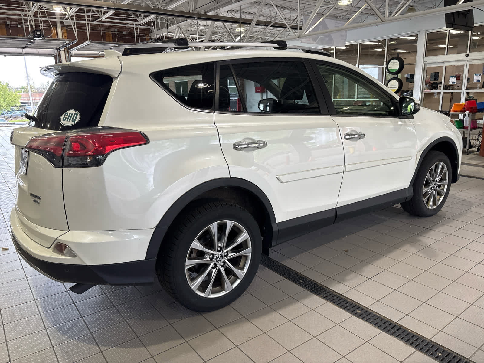 Used 2017 Toyota RAV4 Limited w/ All Weather Liner Package image 8