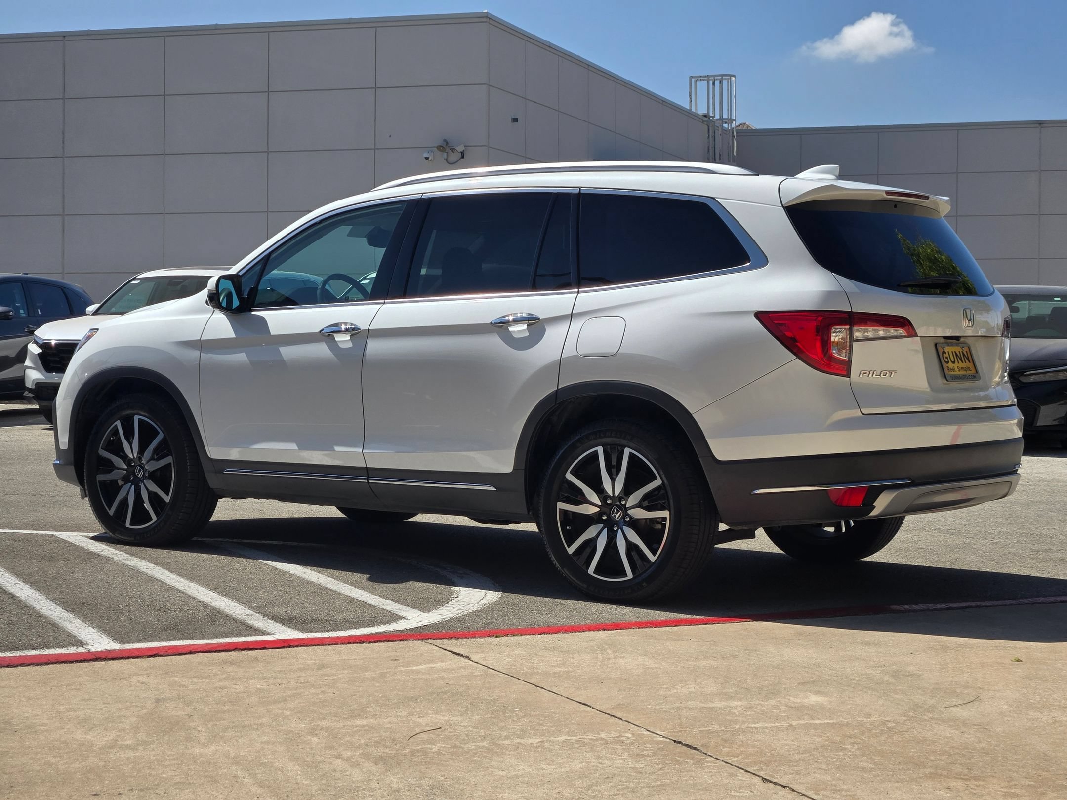 Certified 2021 Honda Pilot Elite image 5