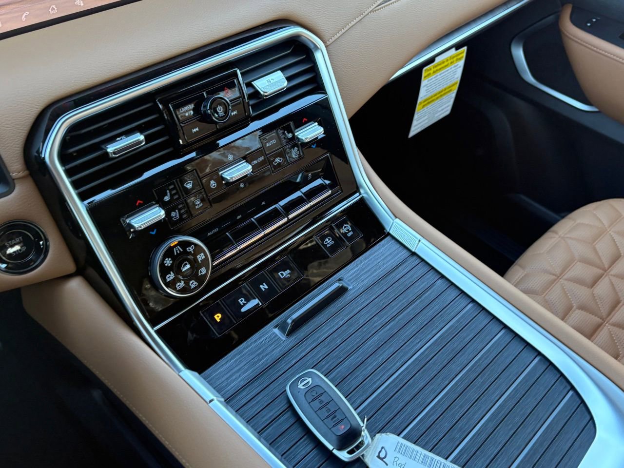 New 2026 Nissan Armada Platinum Reserve image 16