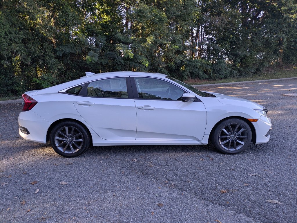 Used 2021 Honda Civic EX image 3