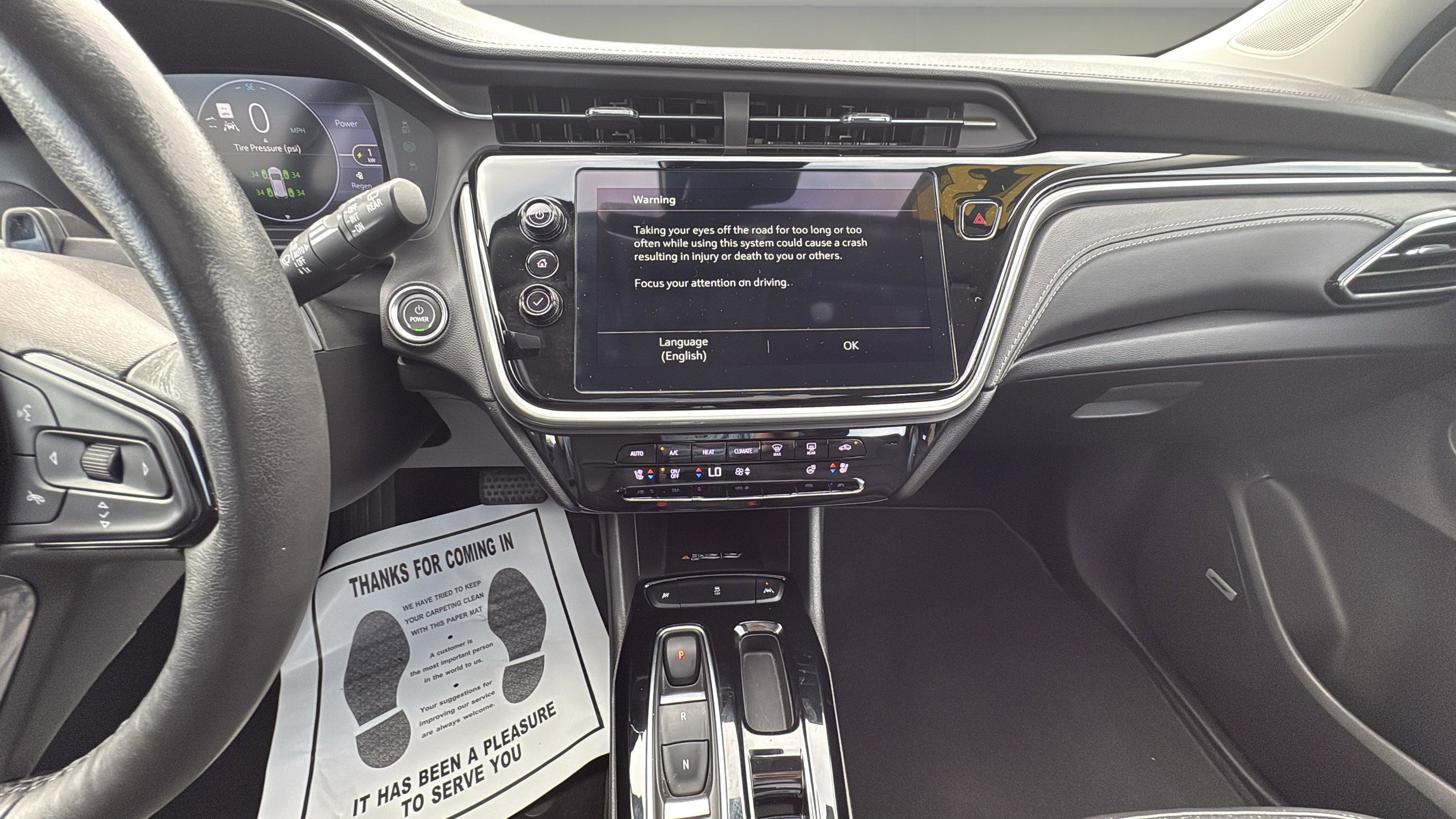 Used 2023 Chevrolet Bolt EUV Premier w/ Sun & Sound Package image 10