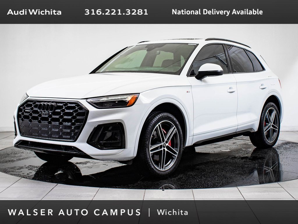 Used 2024 Audi Q5 e Premium Plus w/ Premium Plus Package
