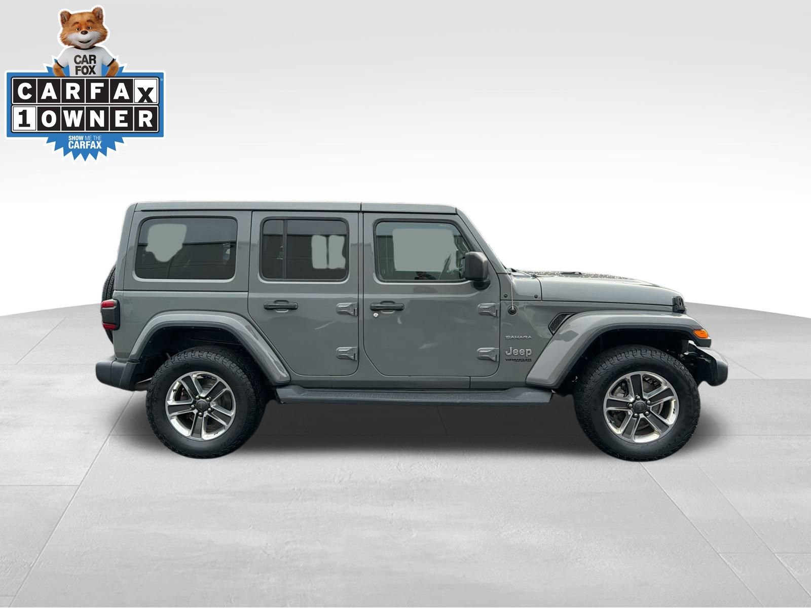 Used 2018 Jeep Wrangler Unlimited Sahara image 4