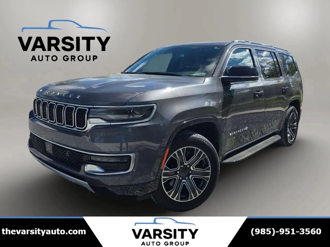 Used 2024 Jeep Wagoneer Series II w/ Flexible Seating Group image 1