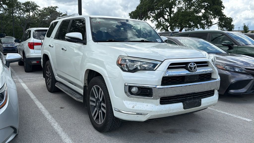 Certified 2020 Toyota 4Runner Limited AWD/4WD image 3