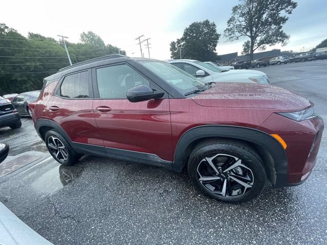 Used 2023 Chevrolet TrailBlazer RS w/ Convenience Package FWD image 8