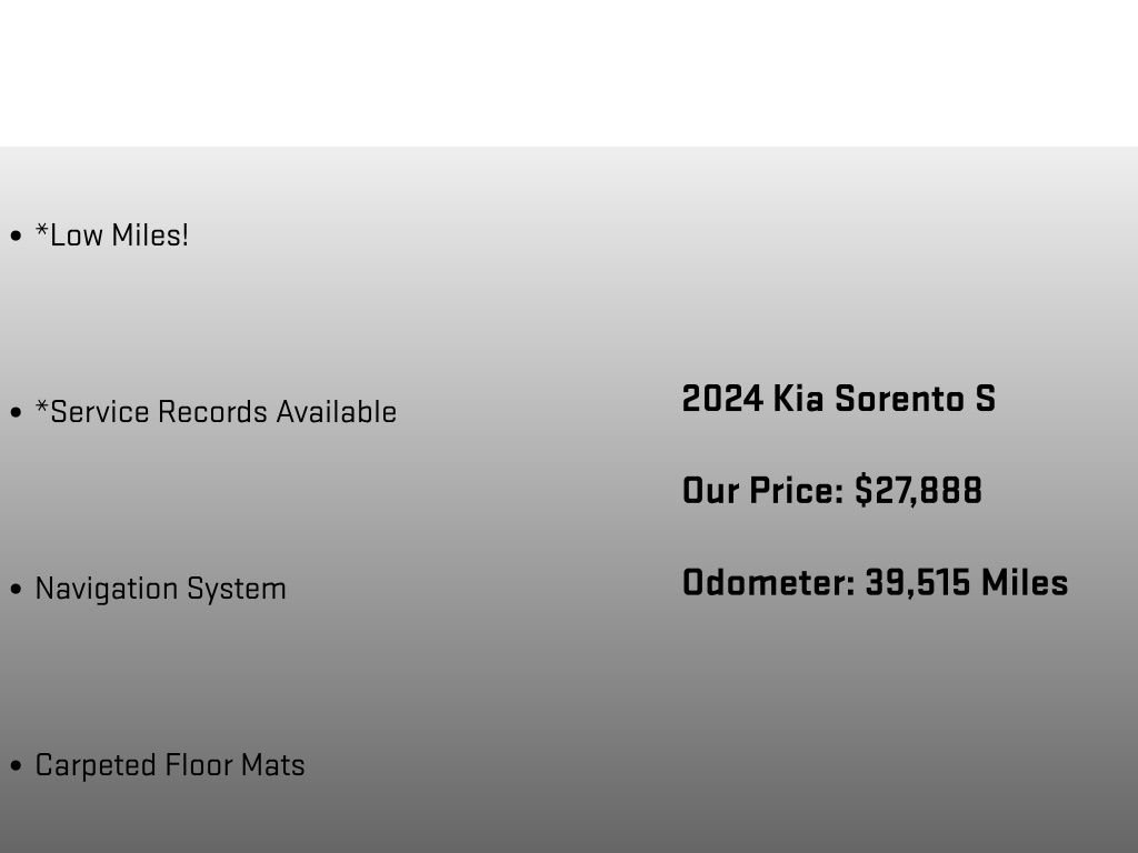 Used 2024 Kia Sorento S image 12