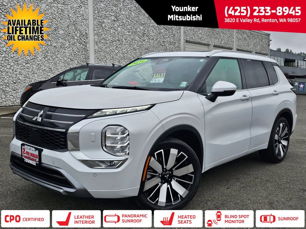 Used 2025 Mitsubishi Outlander SEL