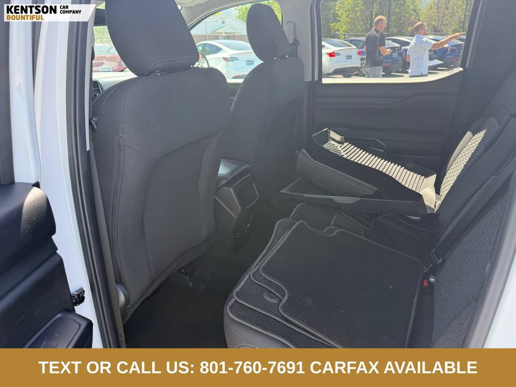Used 2025 Ford Ranger XLT w/ Trailer Tow Package AWD/4WD image 33