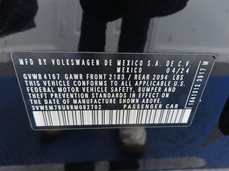 Used 2024 Volkswagen Jetta SE FWD image 31