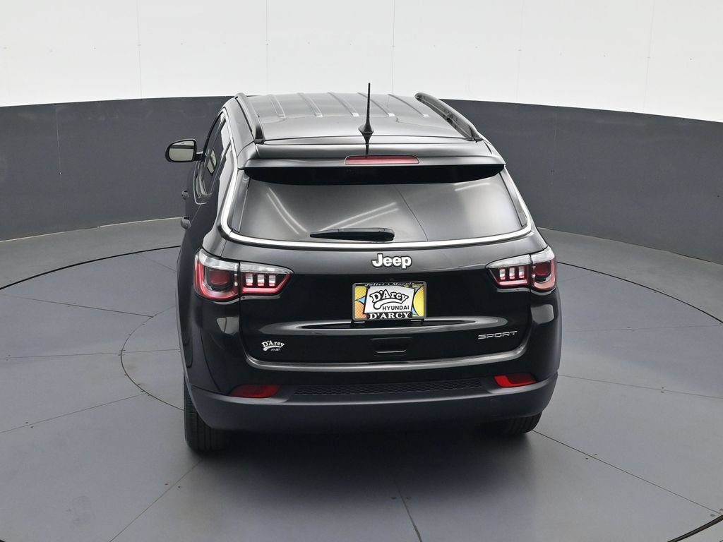 Used 2021 Jeep Compass Sport w/ Cold Weather Group FWD image 19