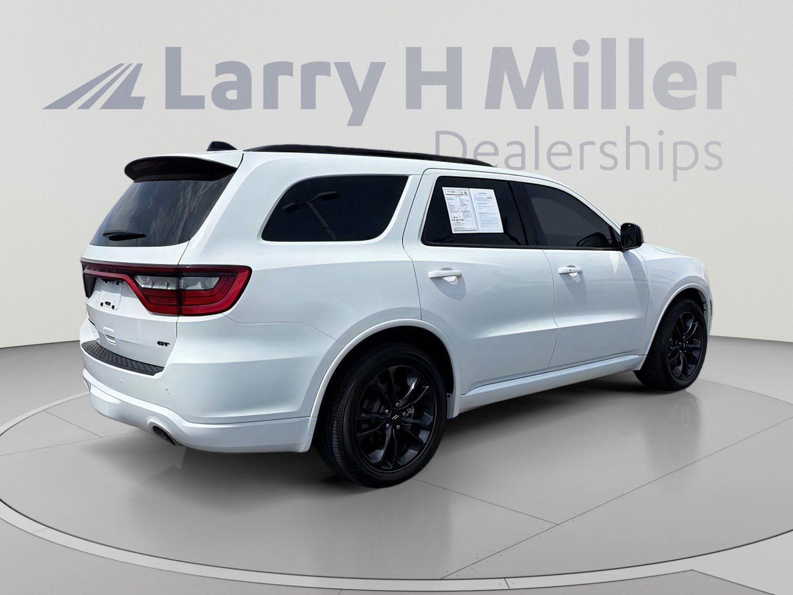 Certified 2026 Dodge Durango GT w/ Blacktop Package RWD image 6