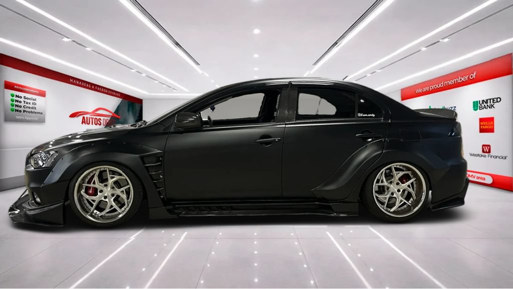 Used 2014 Mitsubishi Lancer Evolution GSR AWD/4WD image 5