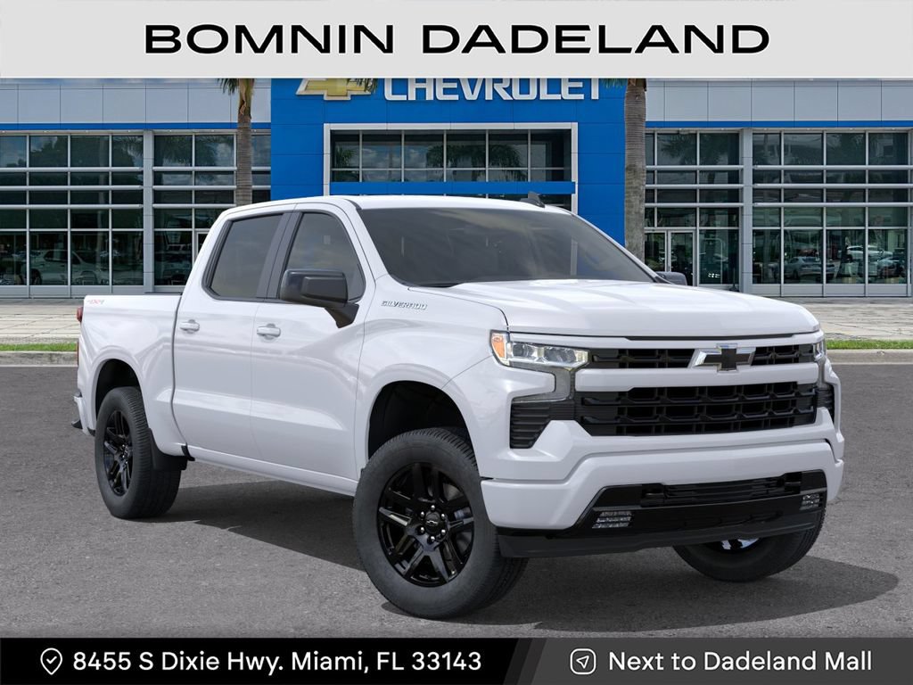 New 2026 Chevrolet Silverado 1500 RST AWD/4WD image 8