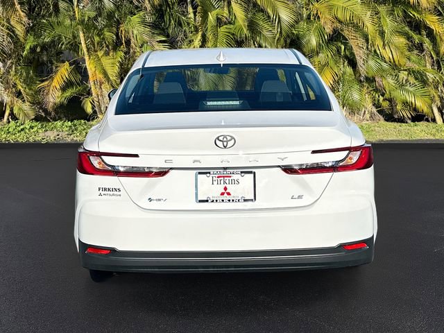 Used 2025 Toyota Camry LE FWD image 6