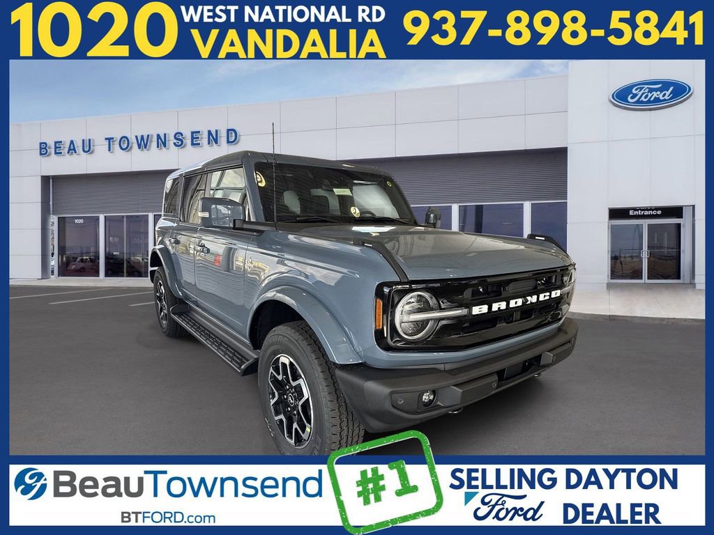 New 2025 Ford Bronco Outer Banks
