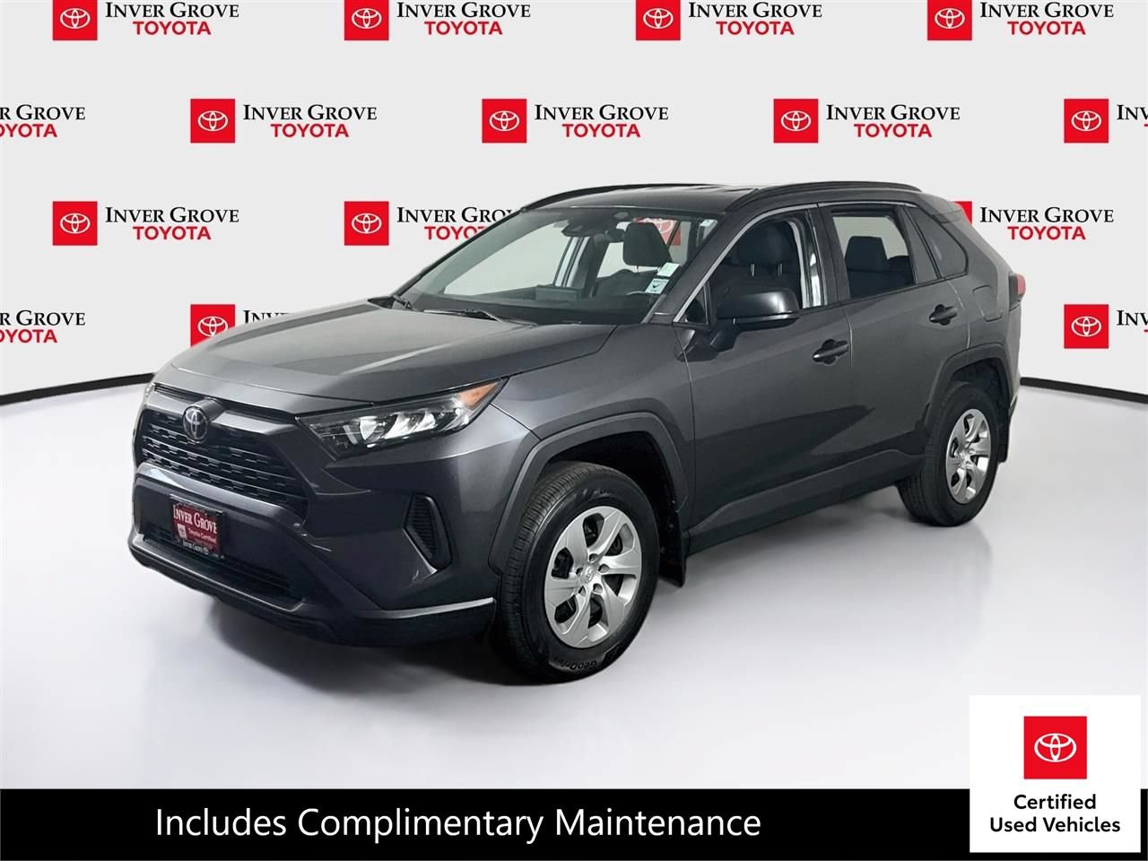 Certified 2021 Toyota RAV4 LE AWD/4WD image 1