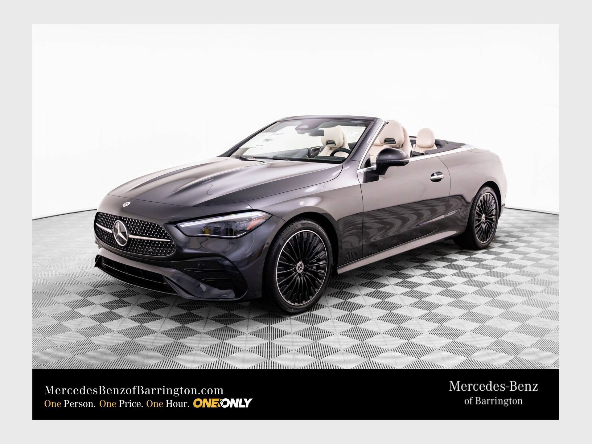 New 2026 Mercedes-Benz CLE 450 4MATIC Cabriolet image 1