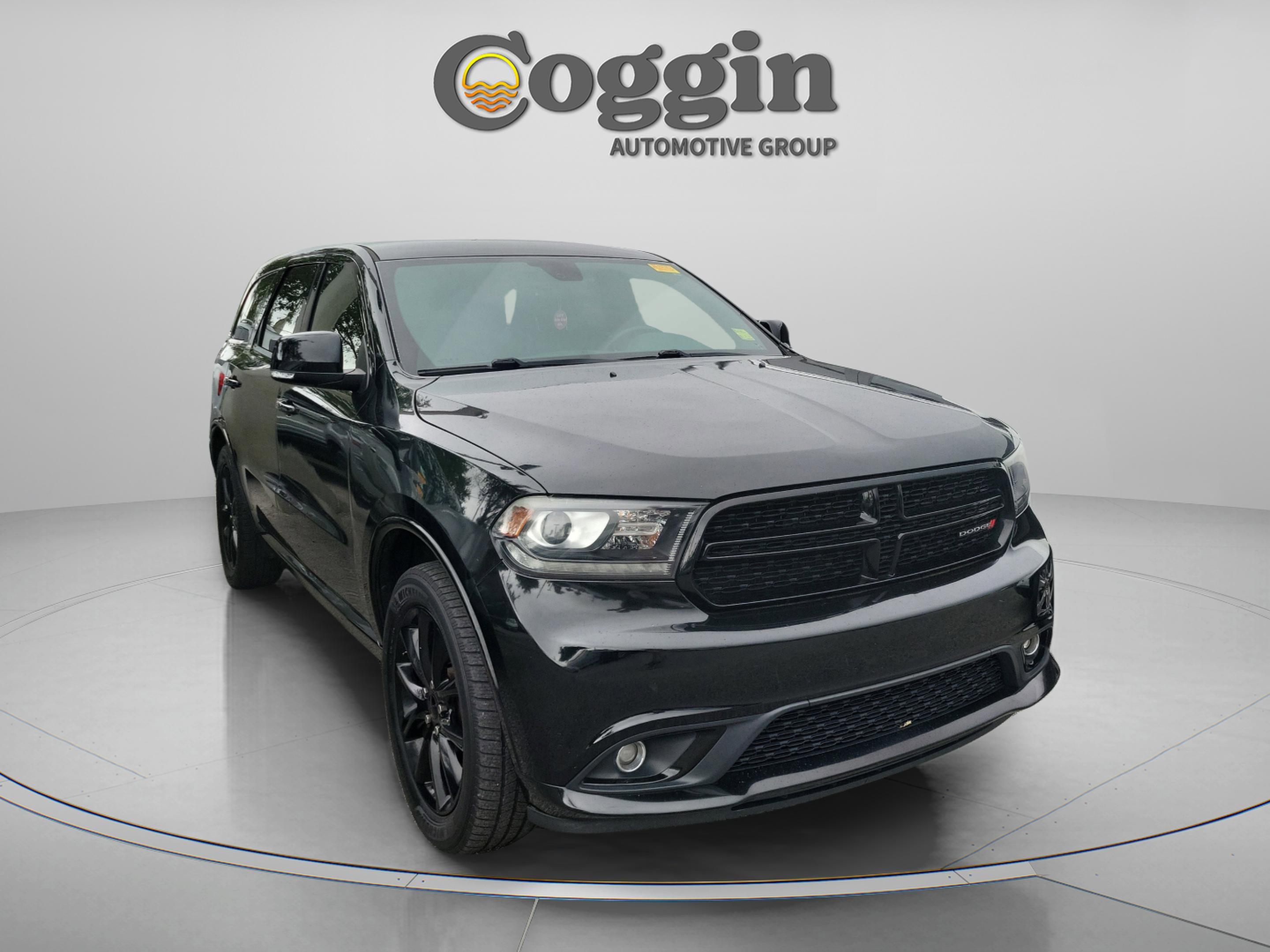 Used 2017 Dodge Durango GT w/ Nav & Power Liftgate Group RWD image 7