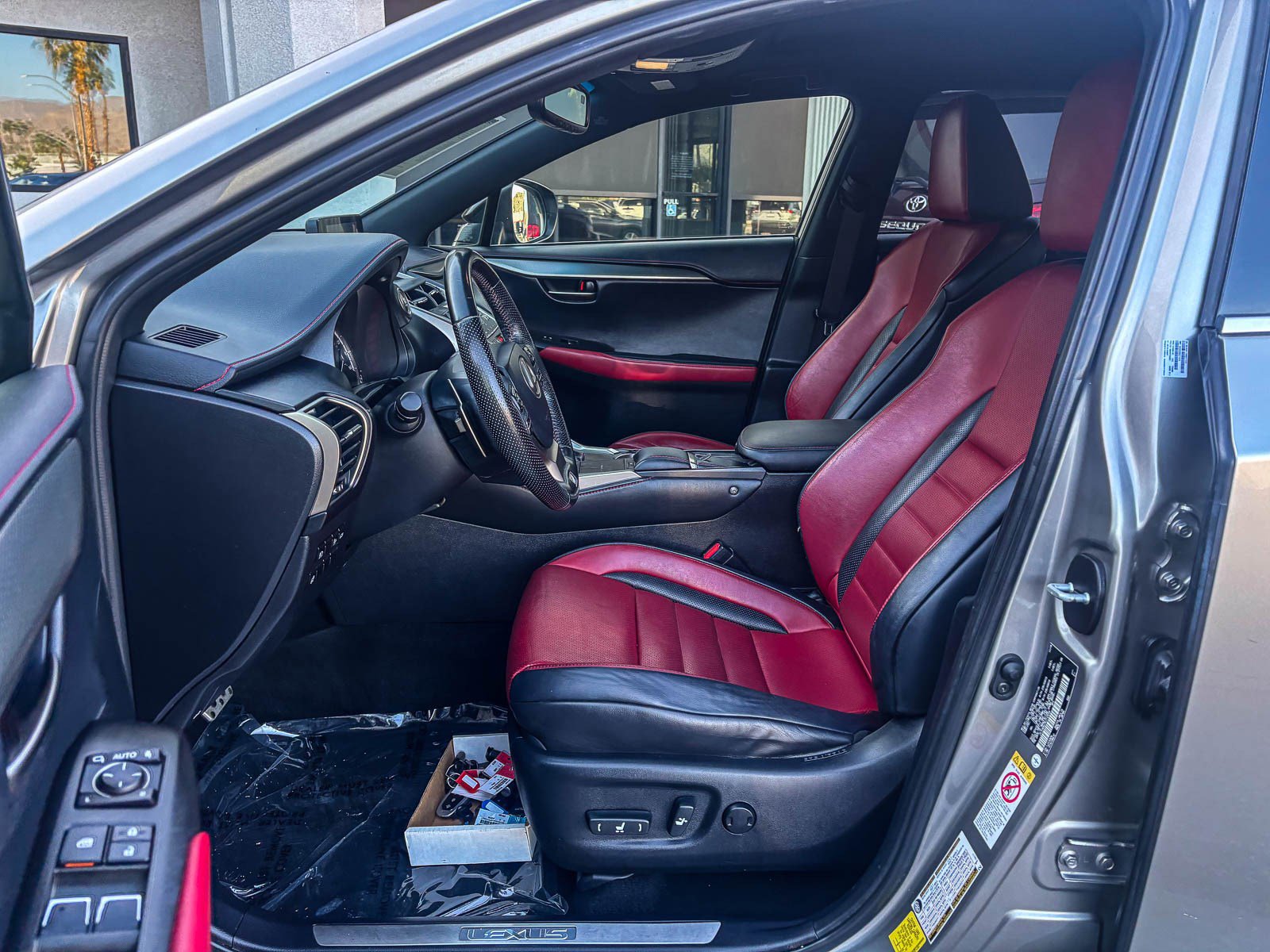 Used 2019 Lexus NX 300 F Sport w/ F Sport Comfort Package image 20