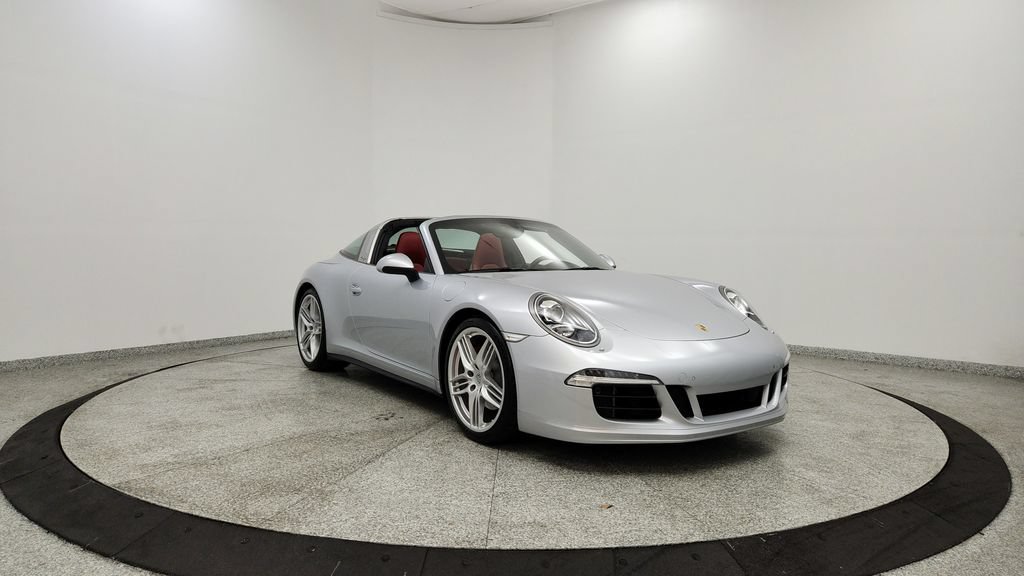 Used 2015 Porsche 911 Targa 4S AWD/4WD image 7