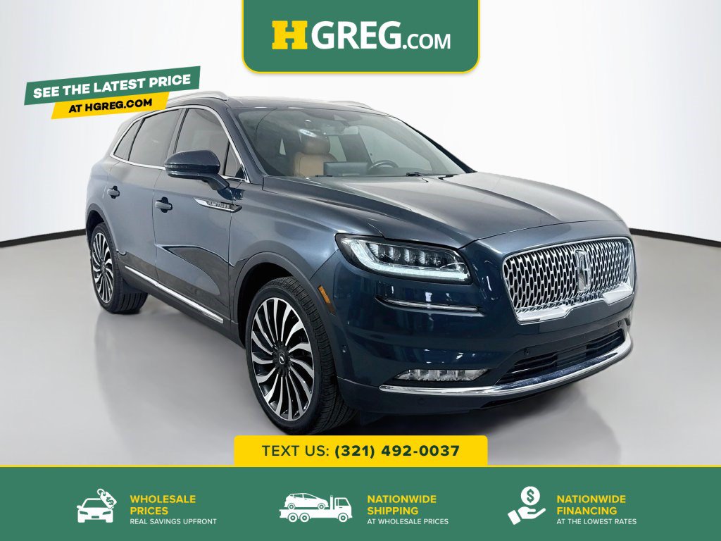 Used 2023 Lincoln Nautilus Black Label AWD/4WD image 1