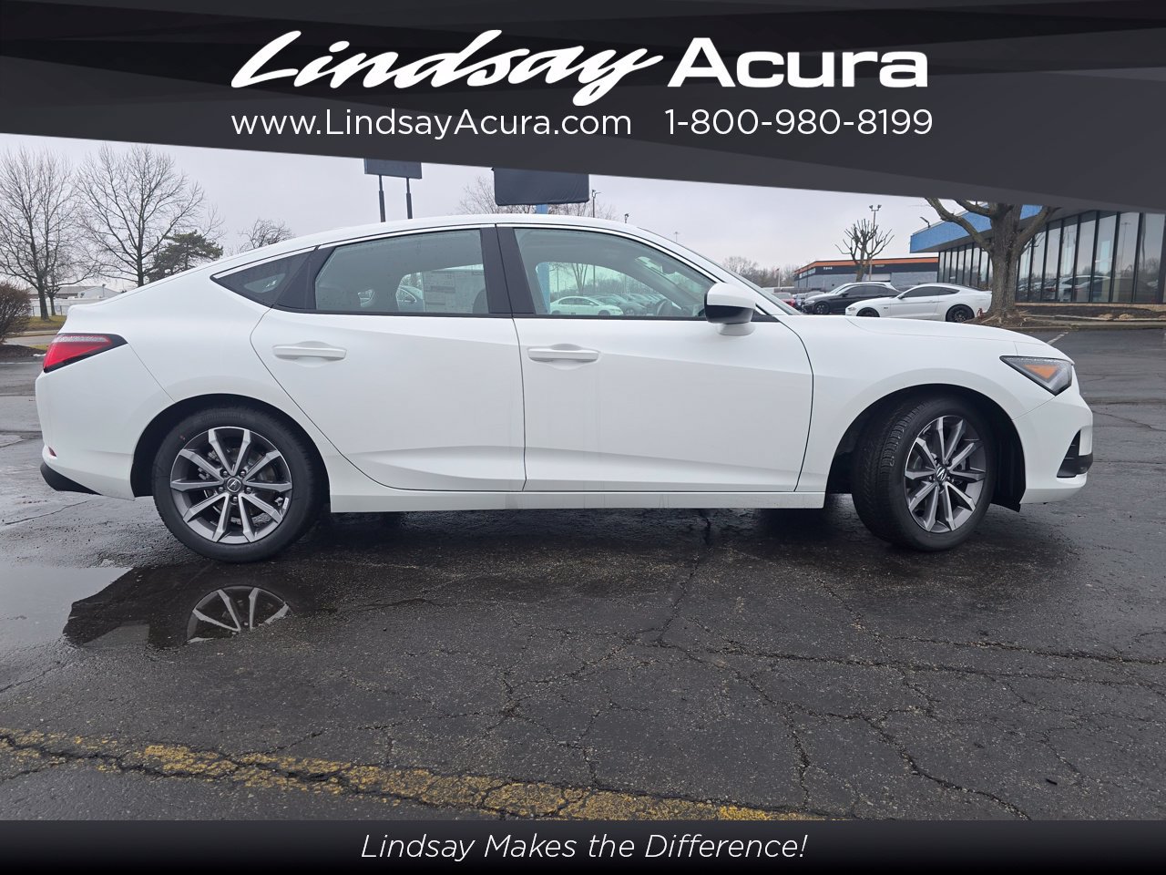 New 2026 Acura Integra FWD image 3