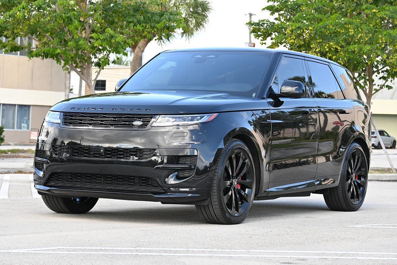 Used 2025 Land Rover Range Rover Sport Dynamic SE image 9
