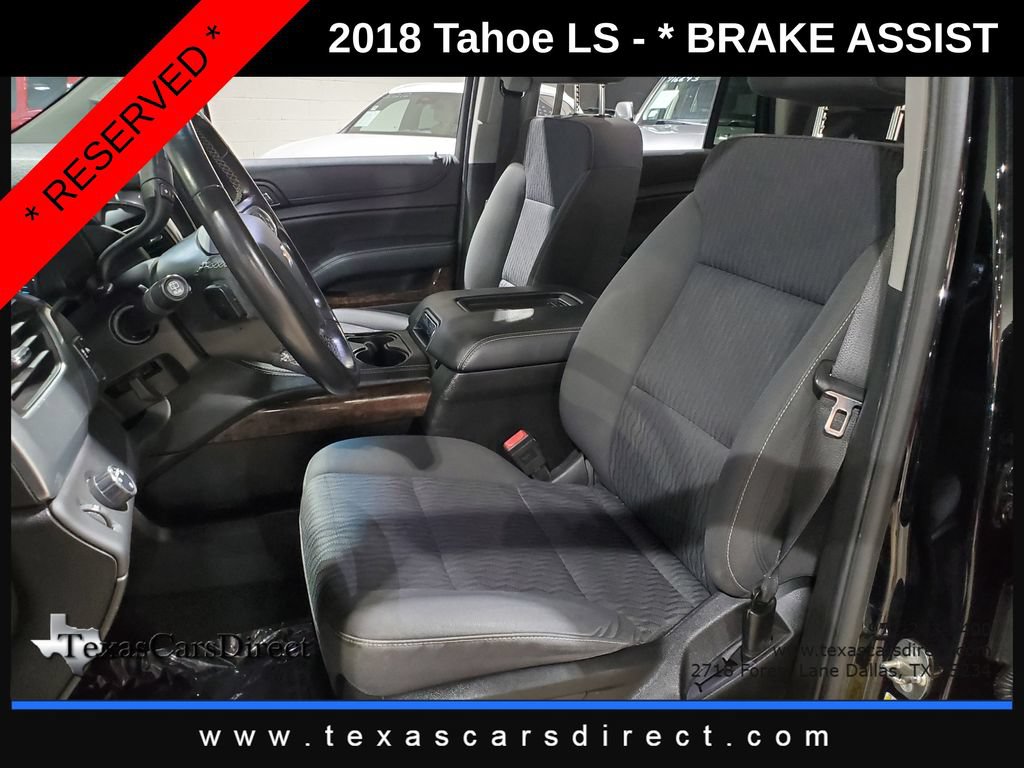 Used 2018 Chevrolet Tahoe LS RWD image 6