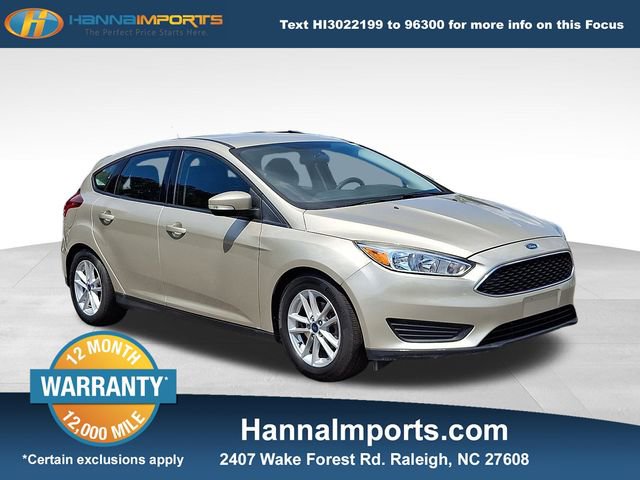 Used 2017 Ford Focus SE