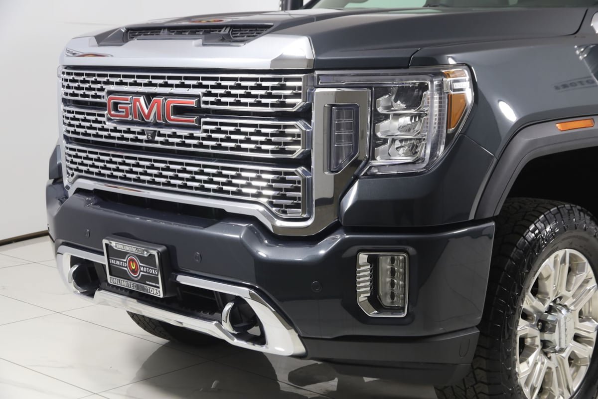 Used 2022 GMC Sierra 2500 Denali w/ Snow Plow Prep/Camper Package AWD/4WD image 53