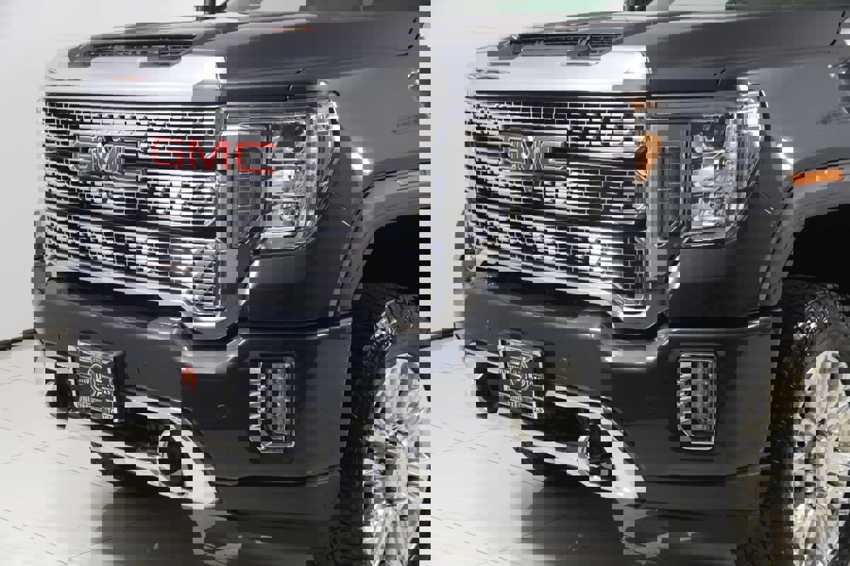 Used 2022 GMC Sierra 2500 Denali w/ Snow Plow Prep/Camper Package image 53
