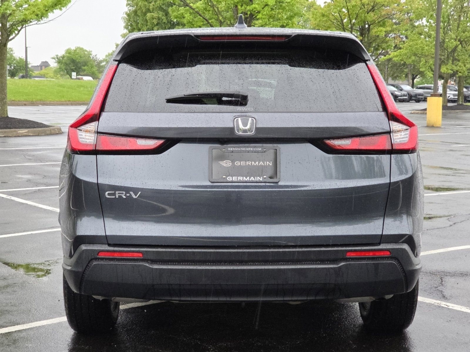 Certified 2025 Honda CR-V EX image 19