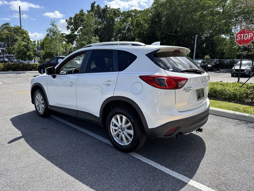 Used 2013 MAZDA CX-5 Touring w/ Touring Tech Pkg FWD image 12