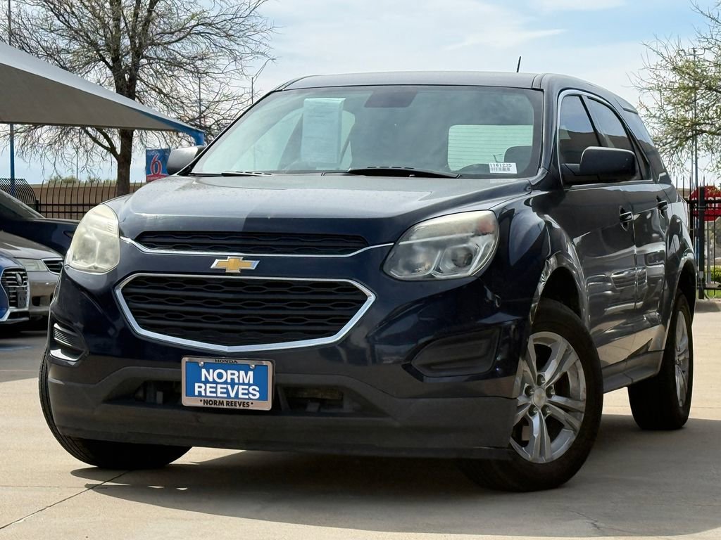 Used 2016 Chevrolet Equinox LS image 1