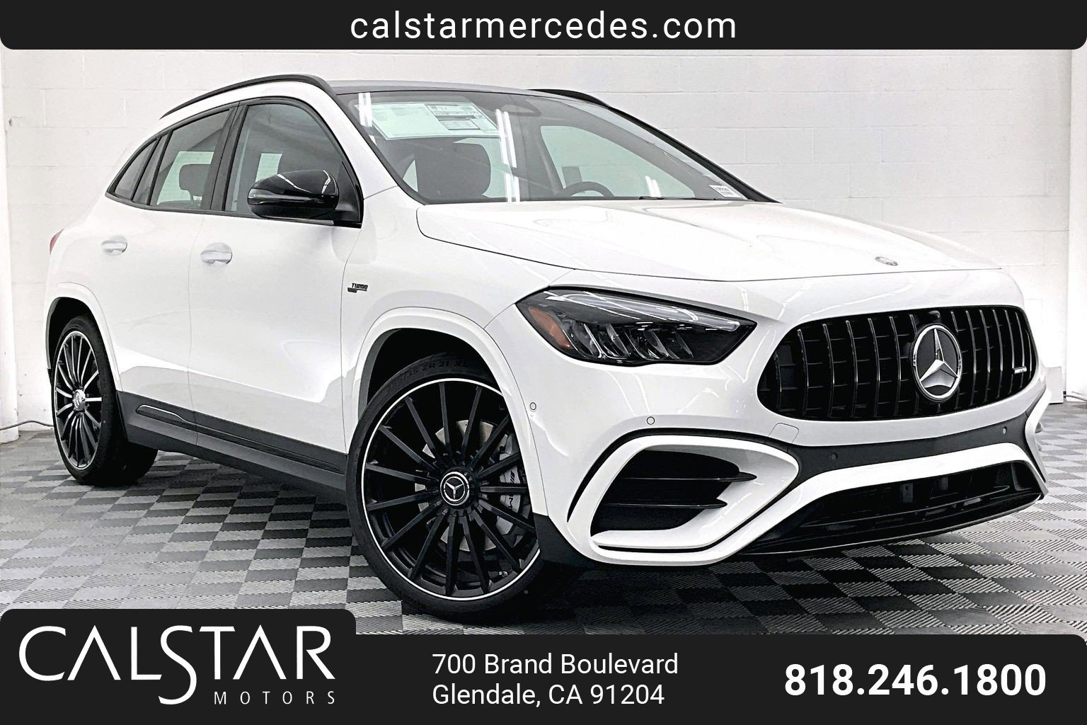 New 2026 Mercedes-Benz GLA 35 AMG 4MATIC
