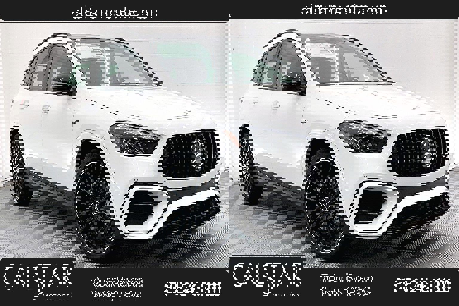New 2026 Mercedes-Benz GLA 35 AMG 4MATIC image 1