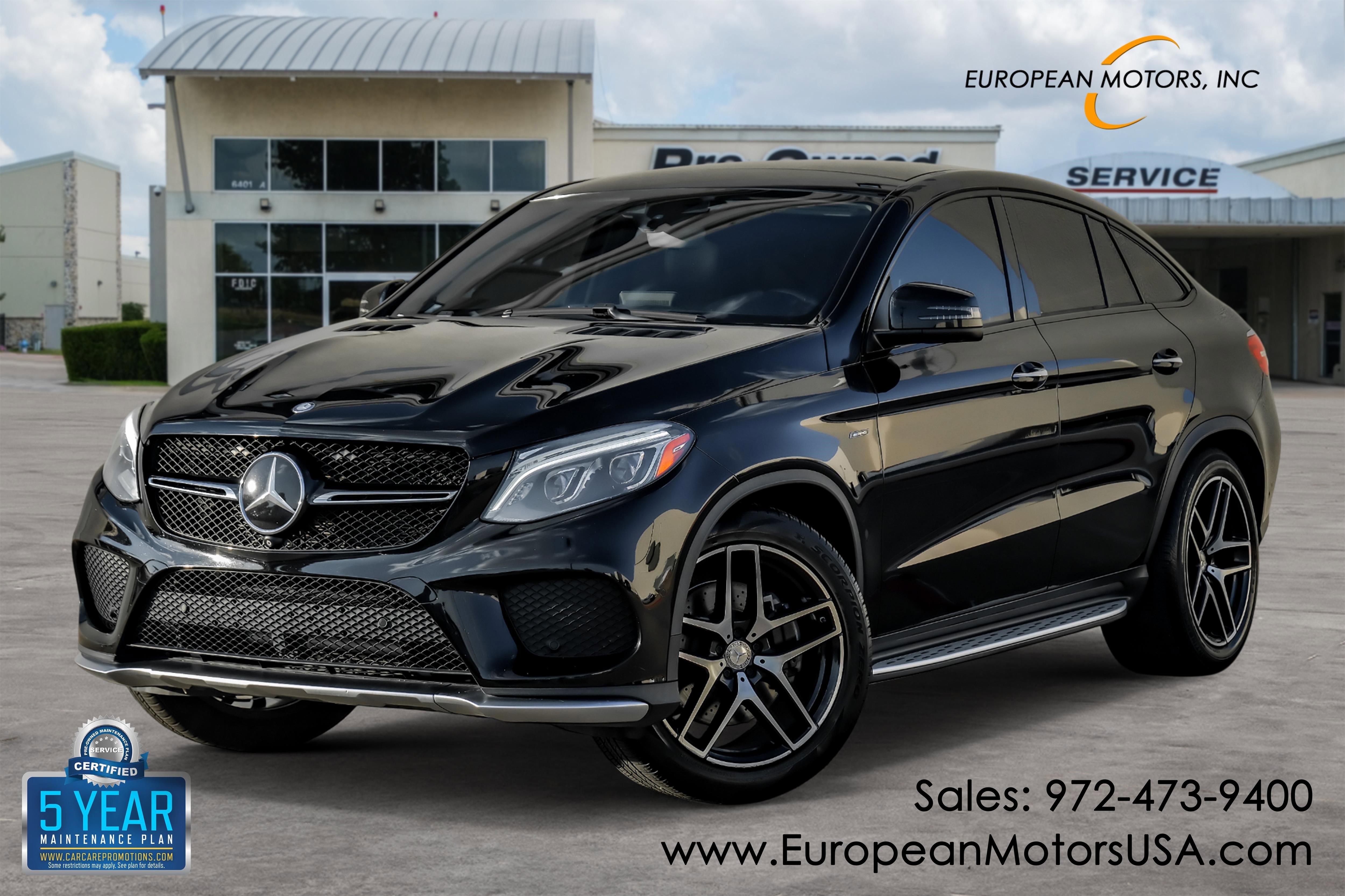 Used 2016 Mercedes-Benz GLE 450 4MATIC Coupe