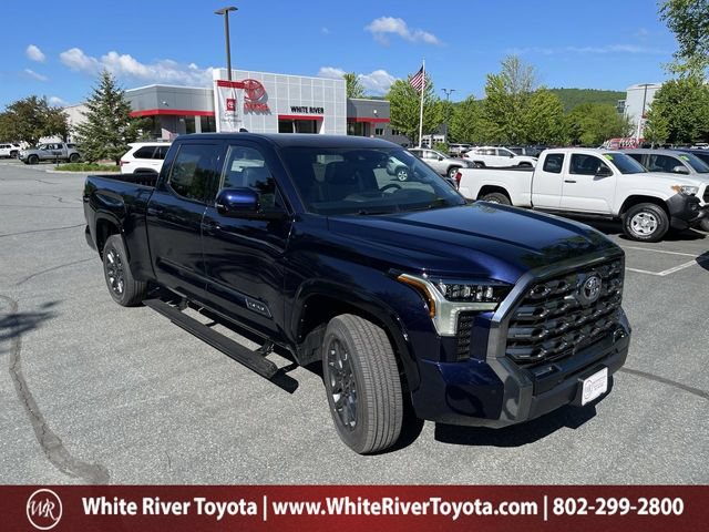 New 2026 Toyota Tundra Platinum