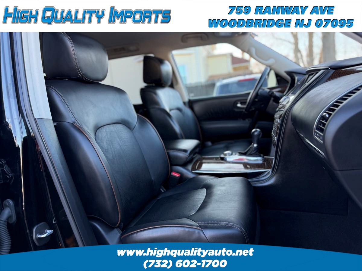 Used 2019 Nissan Armada Platinum w/ Interior Lighting Package image 28