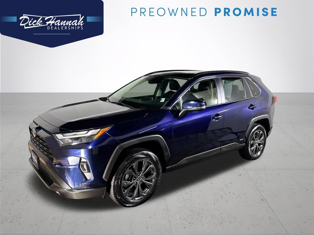 Used 2023 Toyota RAV4 XLE Premium