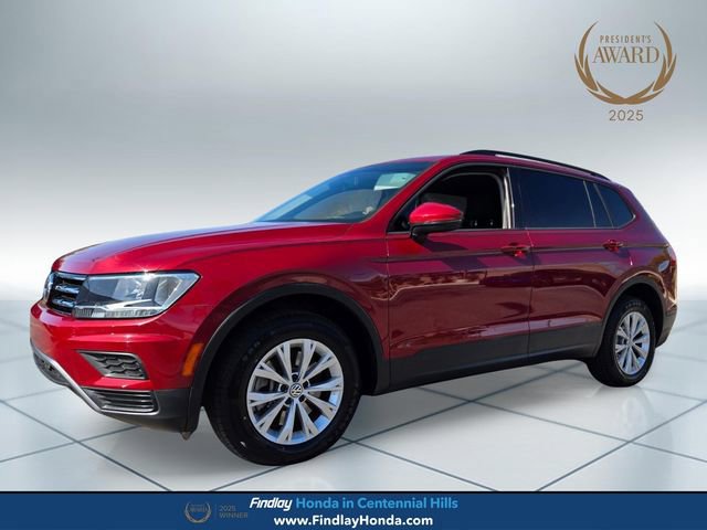 Used 2018 Volkswagen Tiguan S