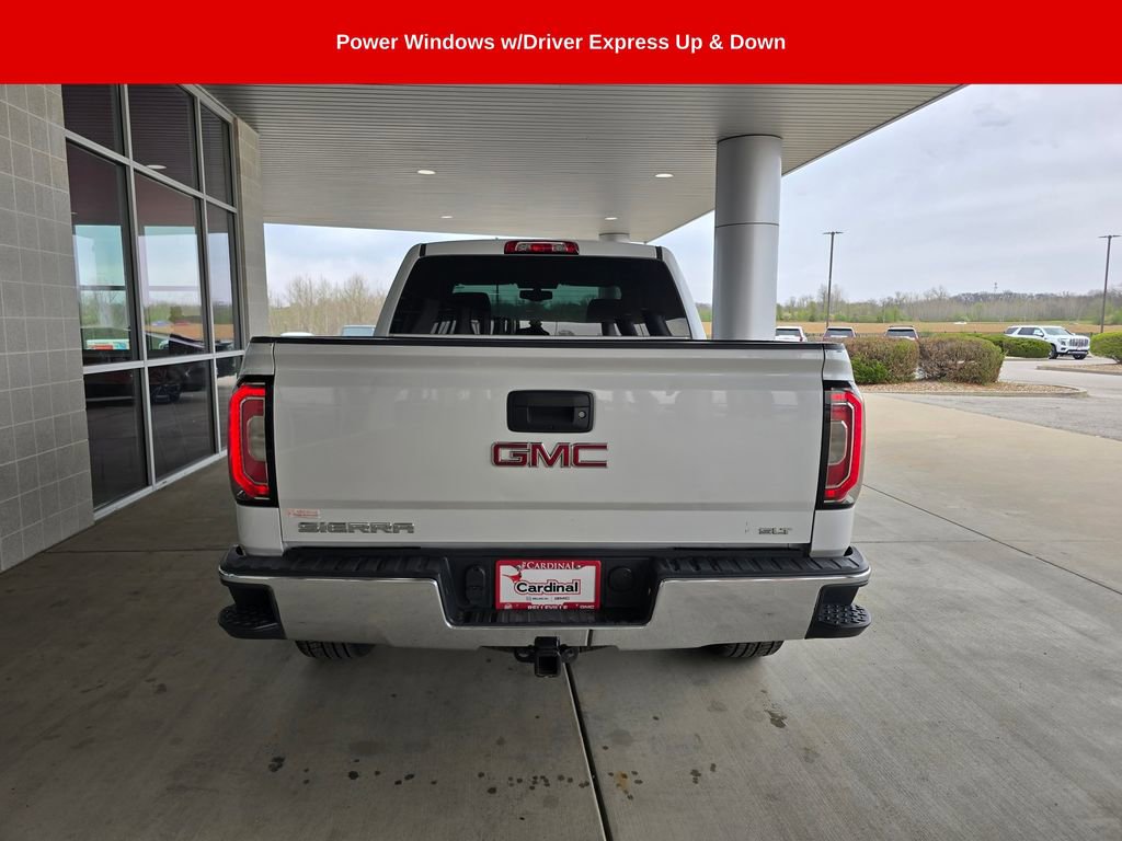 Used 2018 GMC Sierra 1500 SLT w/ SLT Premium Package image 10