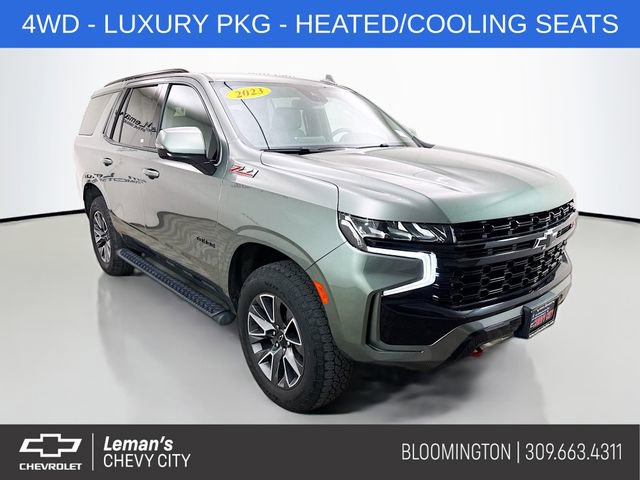 Used 2023 Chevrolet Tahoe Z71 w/ Luxury Package AWD/4WD image 1
